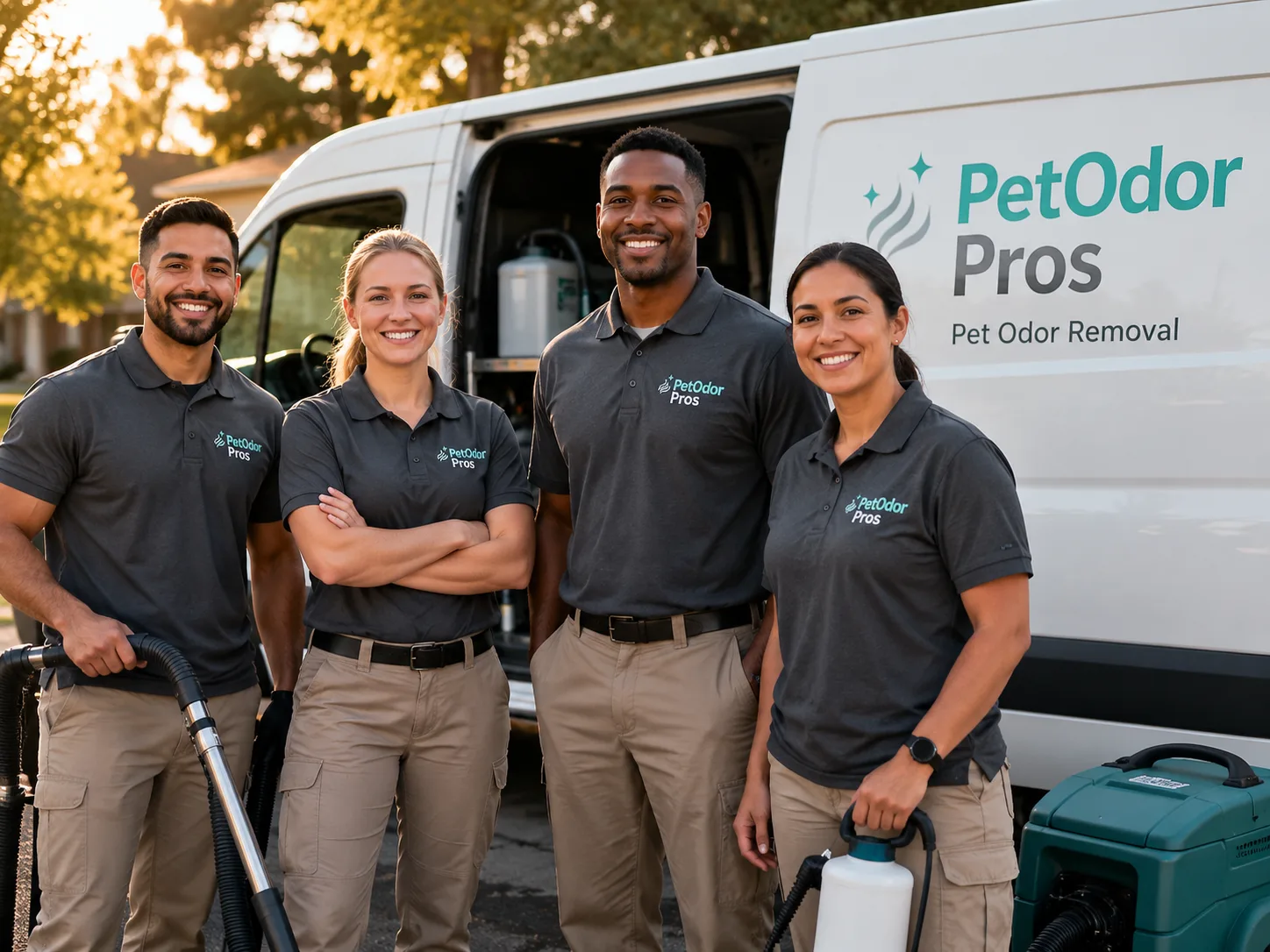Pet Odor Removal team serving Roberts, IL